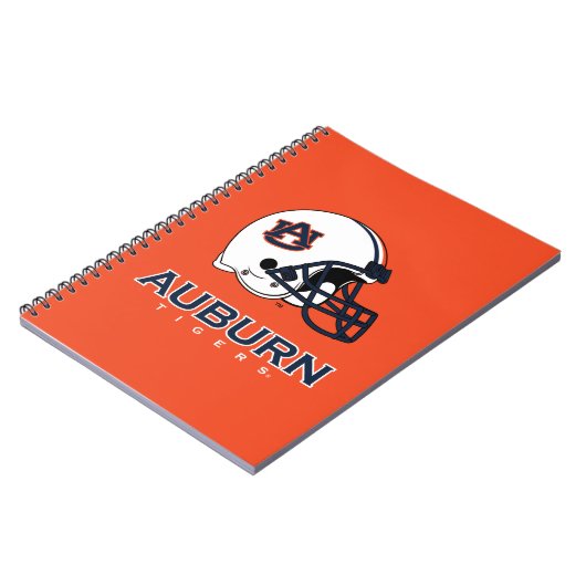 Auburn University | Football van Auburn Notitieboek (Linkerzijde)