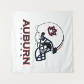 Auburn University | Football van Auburn Wandkleed (Voorkant (horizontaal))