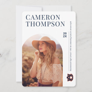 Auburn University   Future Auburn Afstudeerder Kaart