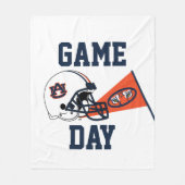 Auburn University Game Day Fleece Deken (Voorkant)