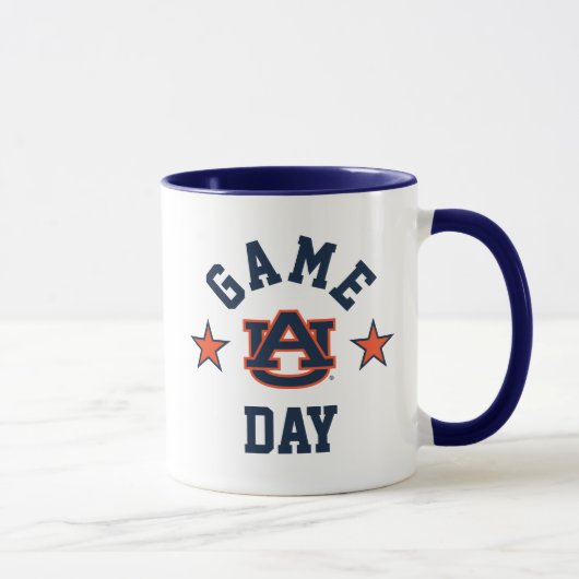 Auburn University Game Day Mok (Rechts)