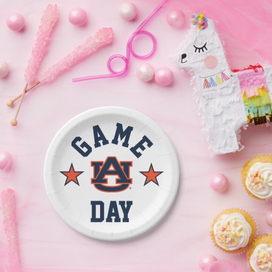 Auburn University Game Day Papieren Bordje (Feest)