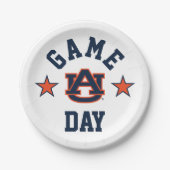 Auburn University Game Day Papieren Bordje (Voorkant)