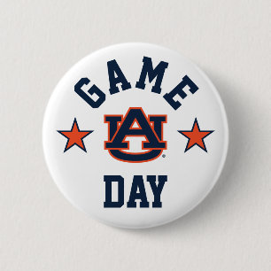 Auburn University Game Day Ronde Button 5,7 Cm