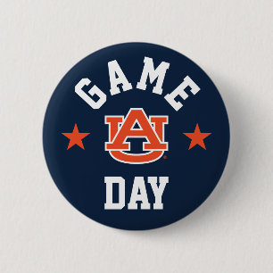 Auburn University Game Day Ronde Button 5,7 Cm
