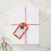 Auburn University | Vakantie Cadeaulabel (Met Touw)