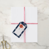 Auburn University | Vakantie Cadeaulabel (Met Touw)