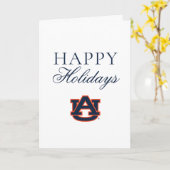 Auburn University | Vakantie Kaart (Gele Bloem)