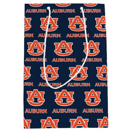 Auburn University | Vakantie Medium Cadeauzakje (Voorkant)
