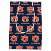 Auburn University | Vakantie Medium Cadeauzakje (Achterkant)