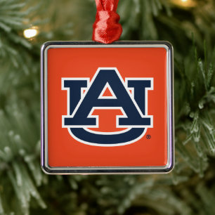 Auburn University Vakantie Metalen Ornament