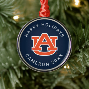 Auburn University Vakantie Metalen Ornament