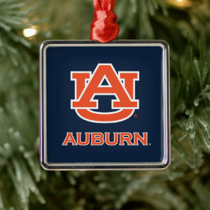 Auburn University Vakantie Metalen Ornament