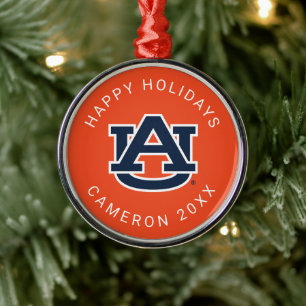 Auburn University Vakantie Metalen Ornament