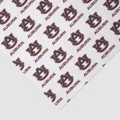 Auburn University | Vakantie Tissuepapier (Detail)