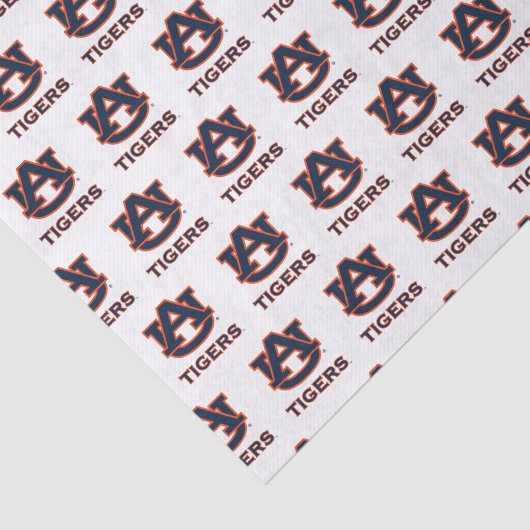 Auburn University | Vakantie Tissuepapier (Detail)