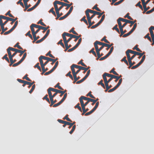 Auburn University | Vakantie Tissuepapier (Detail)