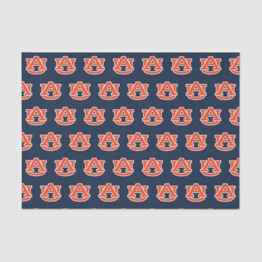 Auburn University | Vakantie Tissuepapier (Voorkant)