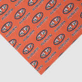 Auburn University | Vakantie Tissuepapier (Detail)