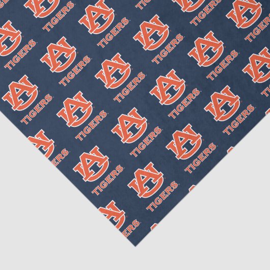 Auburn University | Vakantie Tissuepapier (Detail)