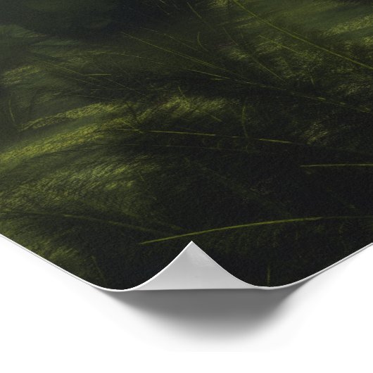 Aucasaurus dinosaur - 3D rendering Poster (Hoek)