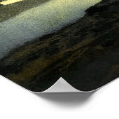 Aucassin Seeks voor Nicolette door Maxfield Parris Poster (Hoek)