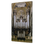Auch Cathedraal pipe organ Klembord (Links)