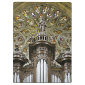 Auch Cathedraal pipe organ Klembord (Achterkant)