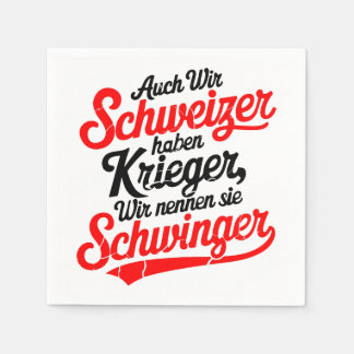 Auch wir schweizer haben Krieger Servet