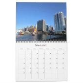 Auckland 2027 kalender (Mar 2027)