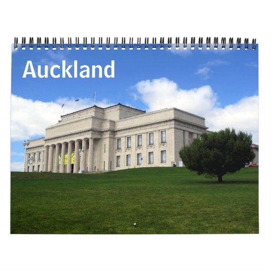 Auckland 2027 kalender (Hoes)