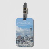 Auckland Bagage Label (Voorkant (verticaal))