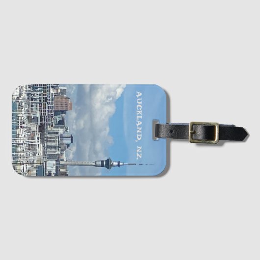 Auckland Bagage Label (Voorkant (horizontaal))