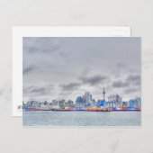 Auckland Briefkaart (Voorkant / Achterkant)
