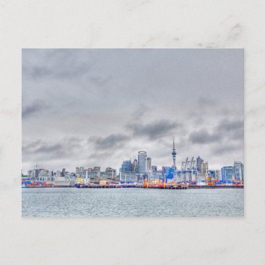 Auckland Briefkaart (Voorkant)