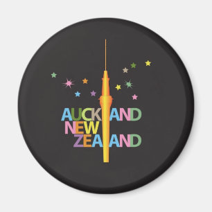 Auckland City Nieuw-Zeeland Magneet