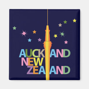 Auckland City Nieuw-Zeeland Magneet