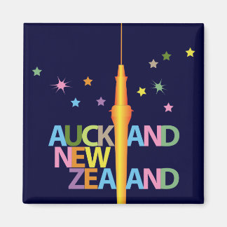 Auckland City Nieuw-Zeeland Magneet
