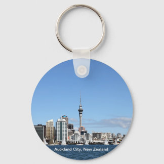 Auckland City, Nieuw-Zeeland overdag Sleutelhanger