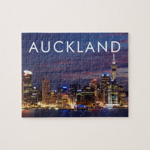 Auckland City Skyline Legpuzzel