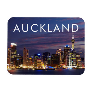 Auckland City Skyline Magneet