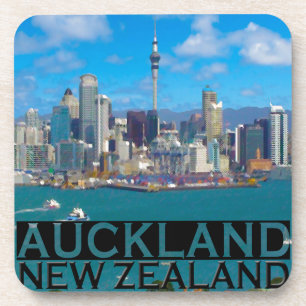Auckland Drankjes Onderzetter