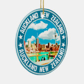 Auckland Keramisch Ornament (Rechts)