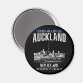 Auckland Magneet (Voorkant / Achterkant)