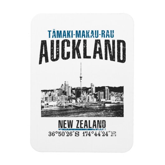 Auckland Magneet (Verticaal)