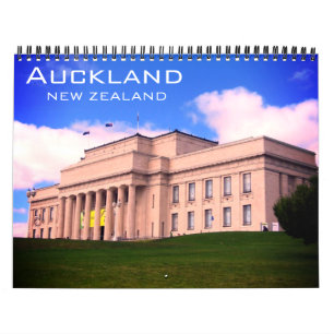 Auckland Nieuw-Zeeland Kalender