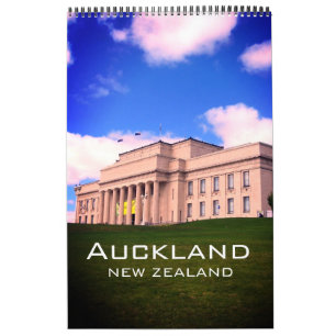 Auckland Nieuw-Zeeland Kalender