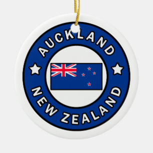 Auckland Nieuw-Zeeland Keramisch Ornament