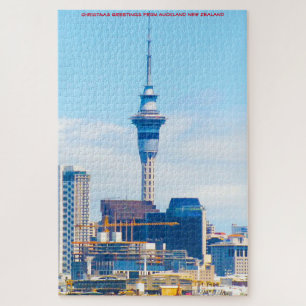 Auckland Nieuw-Zeeland Legpuzzel