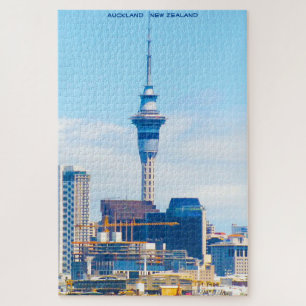 Auckland Nieuw-Zeeland Legpuzzel